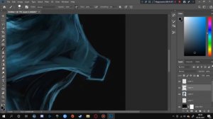 Photoshop Painting Process #15 - I'm back