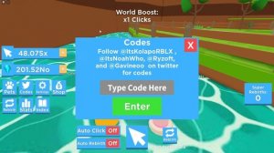 ALL NEW *LIMITED PET* UPDATE CODES! ?Clicking Champions Roblox?