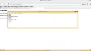 Ошибка: You don't have permission to access / on this server.