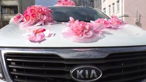 Украшение на свадебную машину - Aleksandra