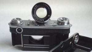 Работа затвора Киев-4А