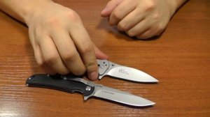 Нож Kershaw 3410 Chill. Недорогой флиппер.