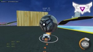 Сравнил механики ДРИБЛИНГА ССЛ, чемпиона и даймонда в Rocket league на карте dribble challenge 2
