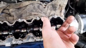 Стучат клапана, решил промыть распредвал.Что из этого вышло?Опель Вектра а 1.6