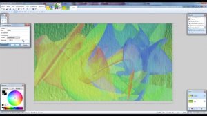 Уроки Paint net. Как сделать фон, прозрачную картинку.