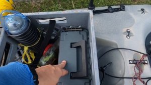 Рыболовный Каяк Мой Сетап на Морских Рыб и Крабов 2020 (Fishing Kayak)