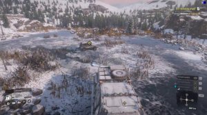 Snow Runner N221 По тонкому льду