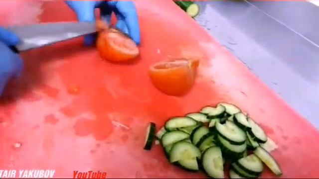 шаверма как в Мастер Кебабе домашних условиях. смотреть онлайн