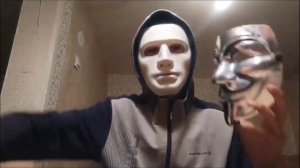Какие бывают маски анонимусов. #анонимус