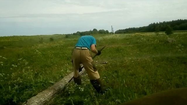 За металлоломом - Ж/ Б Столбы смотреть онлайн