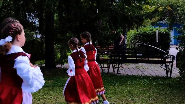 Немецкие танцы-игры