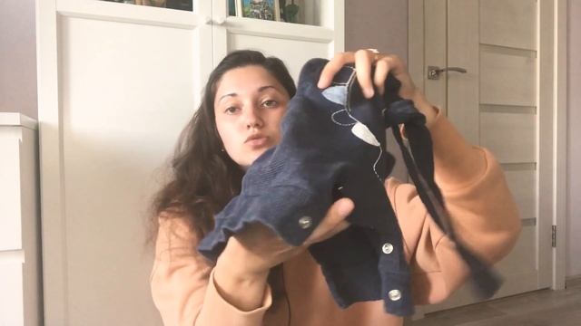 Самая удобная одежда для новорожденного