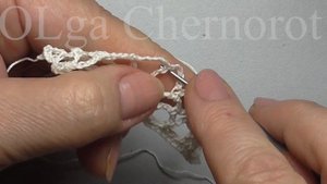 Вот это кайма Очень красивая кайма крючком