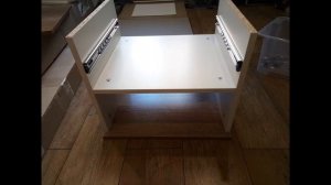 Как собрать Спальня Вега Скандинавия тумба прикроватная