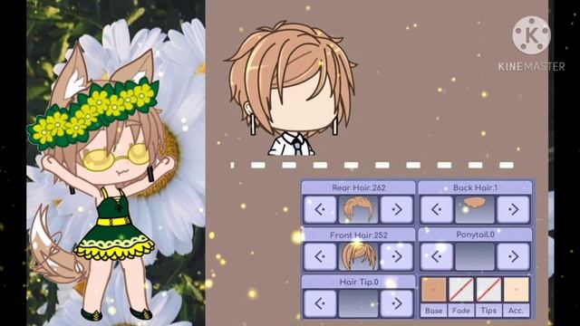 Идеи для мужских причесок гача лайф смотреть онлайн