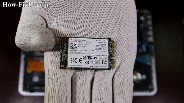 How to install mSata SSD on Dell XPS 15-9530 смотреть онлайн