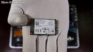 How to install mSata SSD on Dell XPS 15-9530