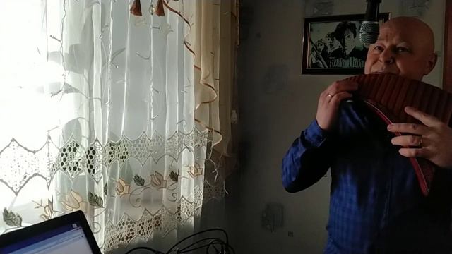Игорь Карпенко.Панфлейта.Два кольори. Изготовление панфлейт.