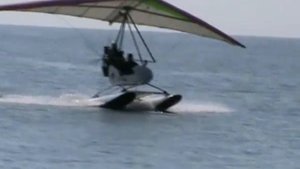 ۩۞۩ ۩۞۩  ۩۞۩ ПОСАДКА НА ВОДУ НА МОТОДЕЛЬТАПЛАНЕ