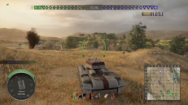 World Of Tanks - Bogatyr KV-220-2 Review смотреть онлайн