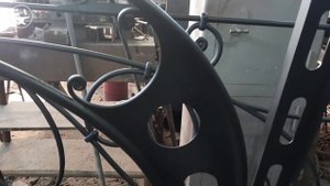 Ч1 ГАСПРА, лестничные ограждения с акантом