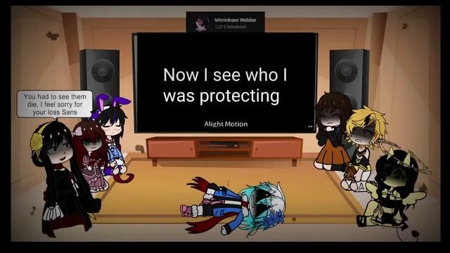 Fandom react to Undertale 7/7 смотреть онлайн