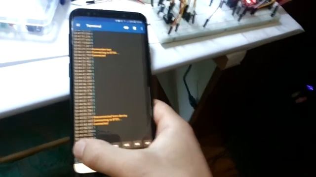 Bluetooth управление на реле с ръчно позволение. смотреть онлайн