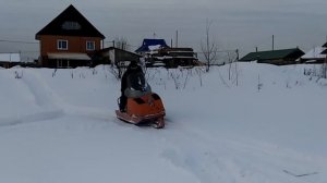 Езда на буране. Ч. 3