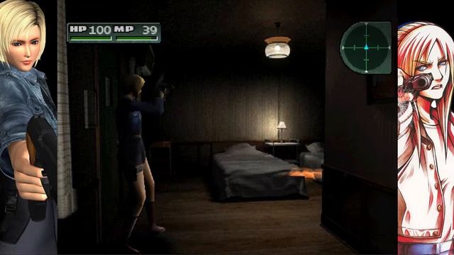 PArasite eve 2 (часть 2-2). Прохождение. Mojave Desert (Пустыня Мохаве). Nevada