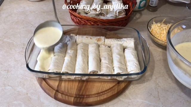 БЫСТРАЯ ЗАПЕКАНКА!?#запеканка #вкуснеенебывает #лаваш #моякухня #люблюготовить