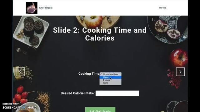 Chef Oracle- a cooking and health tool by Pranati Shrivastava смотреть онлайн