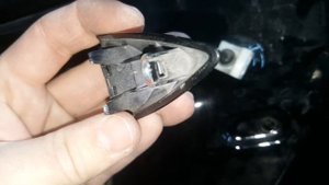 Как снять ручку двери Хёндэ i40