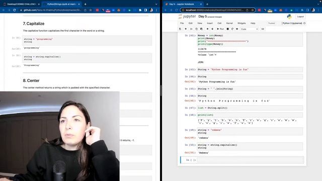 Learning Python for absolute Beginners  | Day 5 of Cubode's CODING CHALLENGE