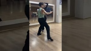 Руслан и Полина-самба. #ballroomdance #dance #dancer #dancing #бальныетанцы #бальникипоймут