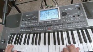 Igor Korg lgk - Импровизация на известную мелодию - 21 . KORG PA900 _ Igor Korg