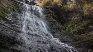 Единственный в мире водопад который течет верх)) Киргизия