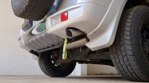 MITSUBISHI PAJERO 3.2L 4M41 TURBO BACK PERFORMANCE EXHAUST | WICKEDEP RACING