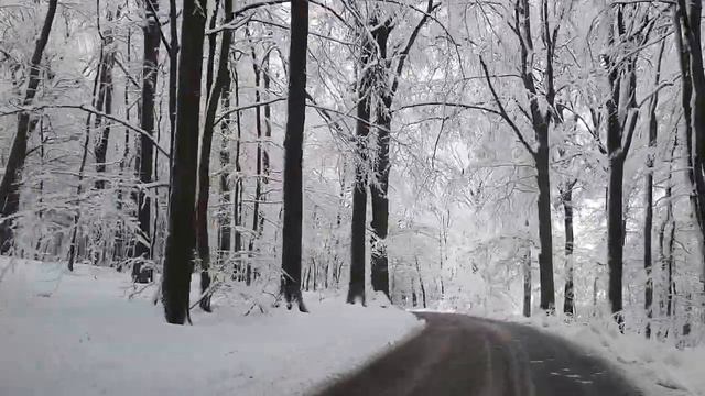 Зимушка зима,природа,снег кружится летает и тает,гармония смотреть онлайн