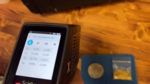 Анализ драгоценных металлов анализатором SciAps X-5