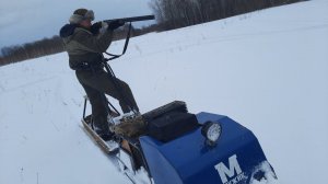 БРАКОНЬЕРСТВО? Охота на МОТОБУКСИРОВЩИКЕ! Друг или враг.