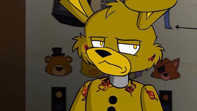 Stronger than you. Springtrap version. смотреть онлайн