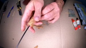 Как сделать Зимнюю удочку для балансира и блесен . Зимняя удочка своими руками.  Ловля окуня зимой.