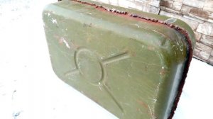 Канистра из СССР металлическая 40 литров