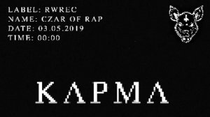 Czar - Karma (Дисс на 1klass?)