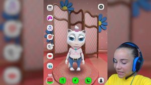 НИКОГДА НЕ ИГРАЙ в ПРОКЛЯТУЮ ГОВОРЯЩУЮ КОШКУ в 3 ЧАСА НОЧИ Моя Говорящая Кошка