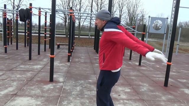 Полноценная тренировка по холоду на все группы мышц. смотреть онлайн