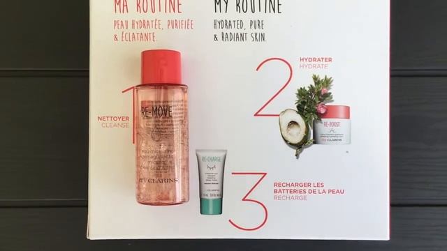 Очищающая мицеллярная вода Re-Move из линии my Clarins для молодой кожи, обзор и отзыв