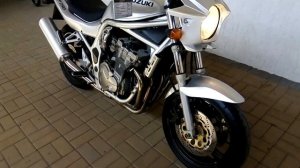 Мотоцикл Сузуки GSF750 Bandit (Suzuki GSF 750) мотосалон Байкер - magazin-baiker.ru