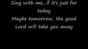 Aerosmith - Dream on- Lyrics
