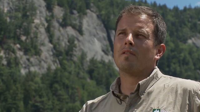 Traversing the Via Ferrata, Mont Tremblant National Park смотреть онлайн